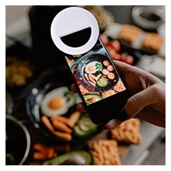 2/$25 🍣 New Selfie Ring Light Long Battery Life 60 LED 3 Light Modes - Picture 9 of 12